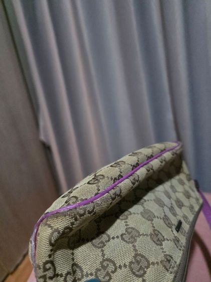 Gucci Boat Pochette Vintage ✨ รูปที่ 10