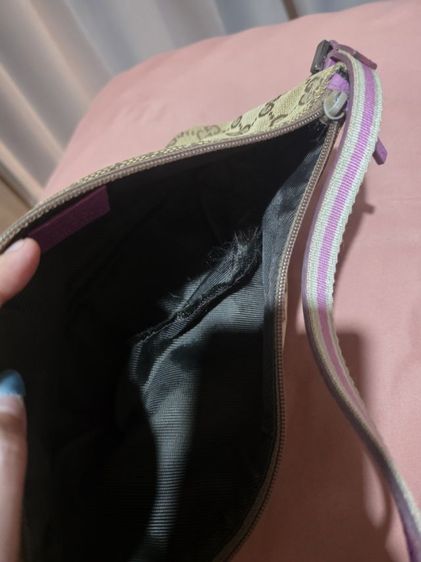 Gucci Boat Pochette Vintage ✨ รูปที่ 14