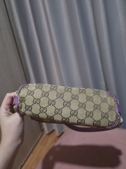 Gucci Boat Pochette Vintage ✨ รูปที่ 6