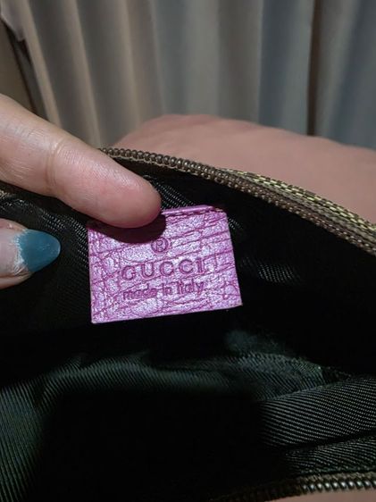 Gucci Boat Pochette Vintage ✨ รูปที่ 11