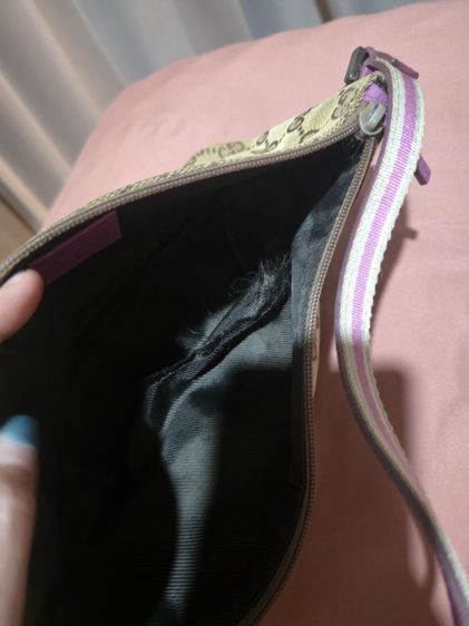 Gucci Boat Pochette Vintage ✨ รูปที่ 13