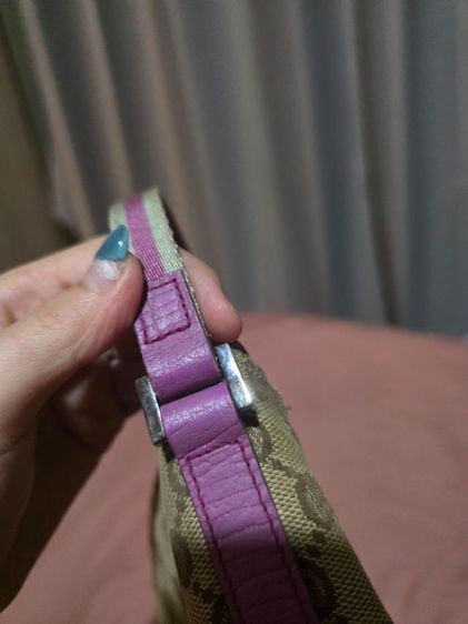 Gucci Boat Pochette Vintage ✨ รูปที่ 5