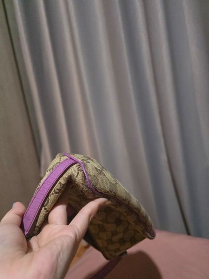 Gucci Boat Pochette Vintage ✨ รูปที่ 9