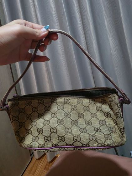 Gucci Boat Pochette Vintage ✨ รูปที่ 12