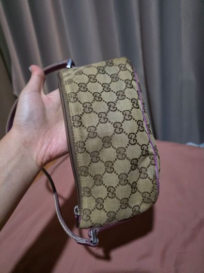 Gucci Boat Pochette Vintage ✨ รูปที่ 4