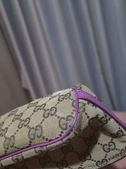 Gucci Boat Pochette Vintage ✨ รูปที่ 7