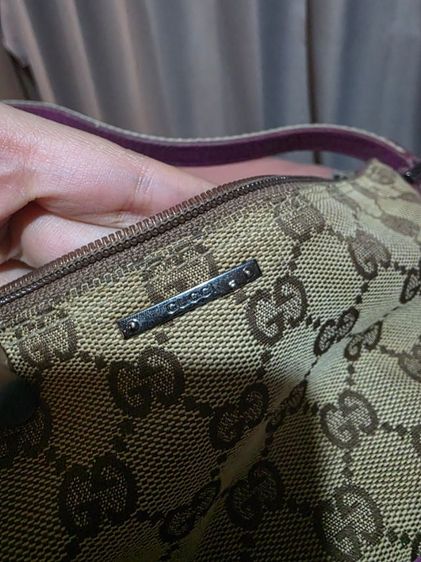 Gucci Boat Pochette Vintage ✨ รูปที่ 3
