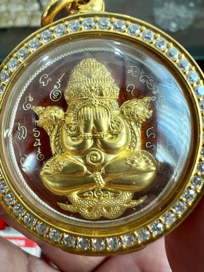  ปิดตาพังพะกาฬ   เจ้าสัวพันล้าน    บอย ท่าพระจันทร์จัดสร้าง กล่องเดิมครบ ส่งฟรี รับประกันพระแท้  รูปที่ 4