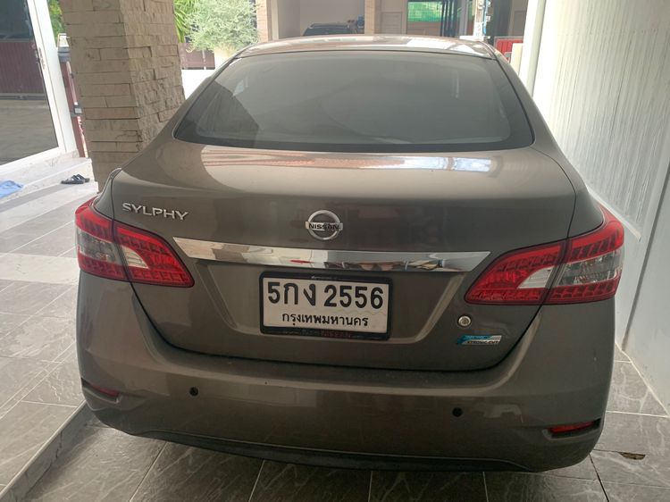 Nissan Sylphy 2013 1.6 E Sedan เบนซิน ไม่ติดแก๊ส เกียร์อัตโนมัติ เทา รูปที่ 4