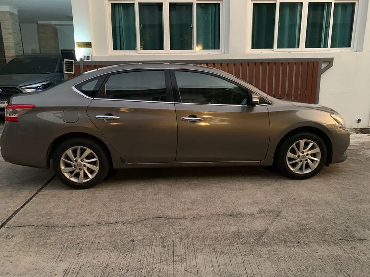 Nissan Sylphy 2013 1.6 E Sedan เบนซิน ไม่ติดแก๊ส เกียร์อัตโนมัติ เทา รูปที่ 2