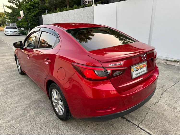 Mazda Mazda 2 2016 1.5 XD High Sedan ดีเซล เกียร์อัตโนมัติ แดง รูปที่ 4