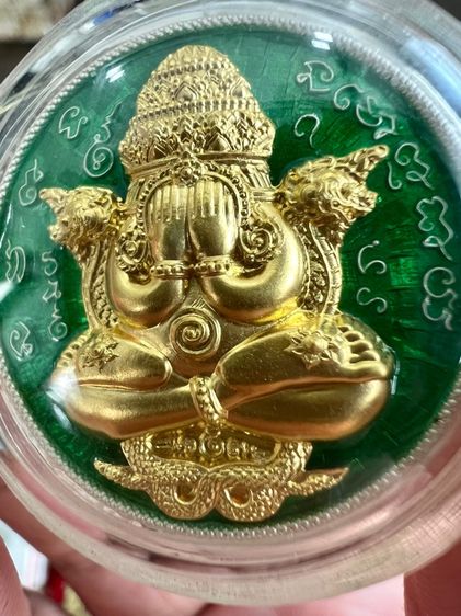 ปิดตาพังพะกาฬ   เจ้าสัวพันล้าน บอย ท่าพระจันทร์จัดสร้าง กล่องเดิมครบ ส่งฟรี รับประกันพระแท้  รูปที่ 4