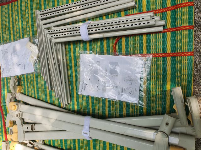 ที่กั้นเตียงสภาพเทียบมือ1แค่ลองซือใหม่2000 รูปที่ 4