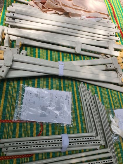 ที่กั้นเตียงสภาพเทียบมือ1แค่ลองซือใหม่2000 รูปที่ 3