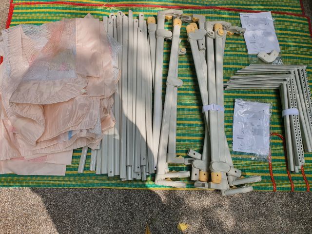 ที่กั้นเตียงสภาพเทียบมือ1แค่ลองซือใหม่2000 รูปที่ 2