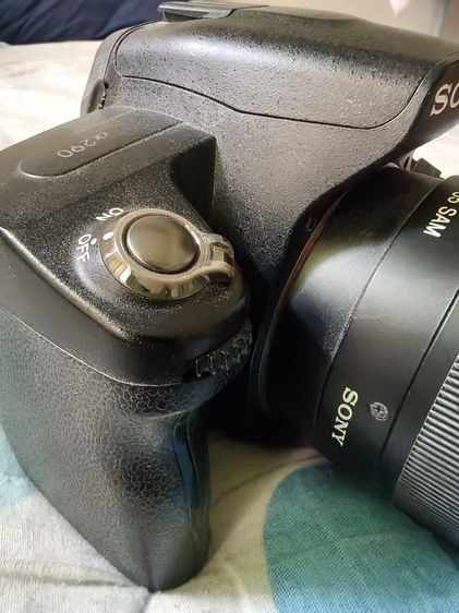 กล้องมือสอง กดขัตเตอร์ไม่ได้ ขายอะไหล่ รูปที่ 5