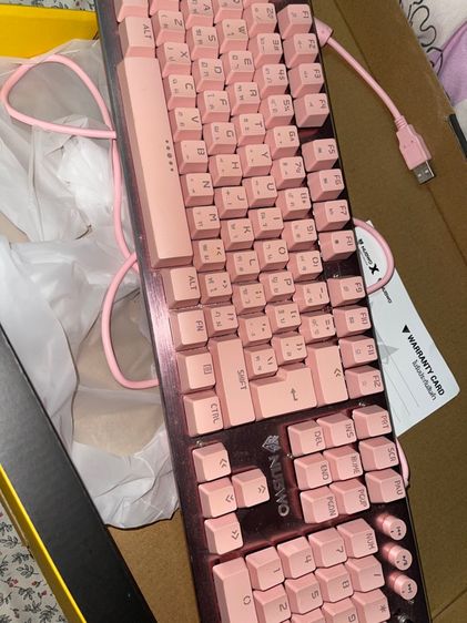 คีย์บอร์ด เม้าส์ เกมมิ่ง ยกเซ็ต รูปที่ 6