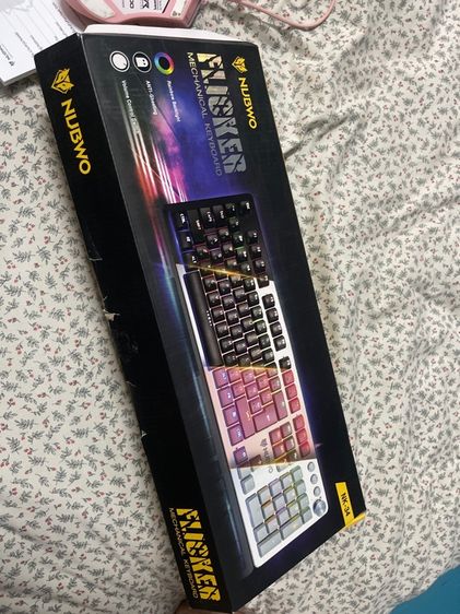 เม้าส์ และคีย์บอร์ด คีย์บอร์ด เม้าส์ เกมมิ่ง ยกเซ็ต