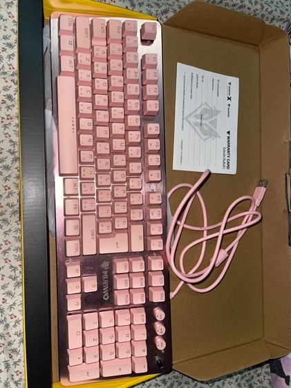 คีย์บอร์ด เม้าส์ เกมมิ่ง ยกเซ็ต รูปที่ 7