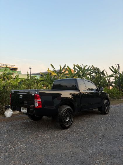 Toyota Hilux Vigo Champ 2013 Smart Cab 2.5 E Pickup ดีเซล ไม่ติดแก๊ส เกียร์ธรรมดา ดำ รูปที่ 3
