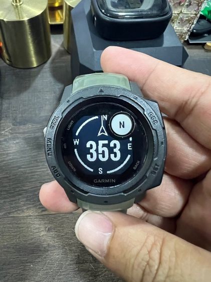 garmin instinct สภาพใหม่ เจ้าของขายเอง   รูปที่ 6