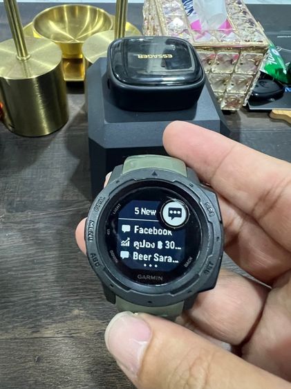 garmin instinct สภาพใหม่ เจ้าของขายเอง  