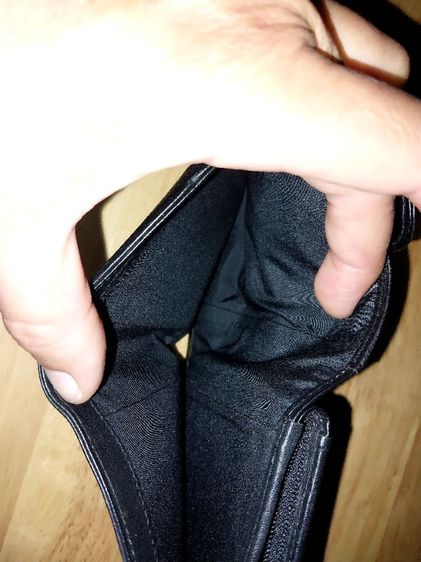 กระเป๋าสตางค์หนังแท้ รูปที่ 7