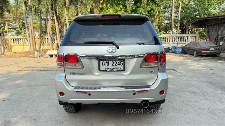 Toyota Fortuner 2008 3.0 V 4WD Utility-car ดีเซล เกียร์อัตโนมัติ เทา รูปที่ 4