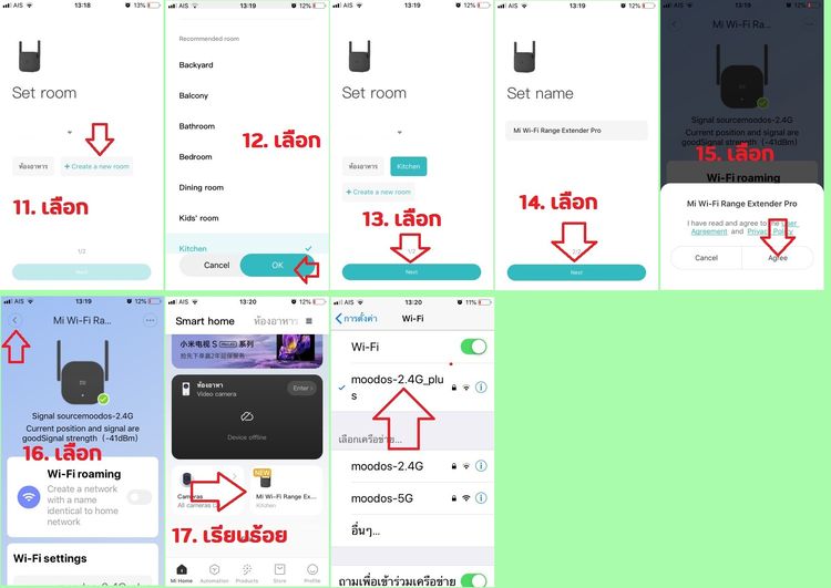 ตัวขยายสัญญาณไวไฟ Mi WiFi Pro Range Extender V3 รูปที่ 10
