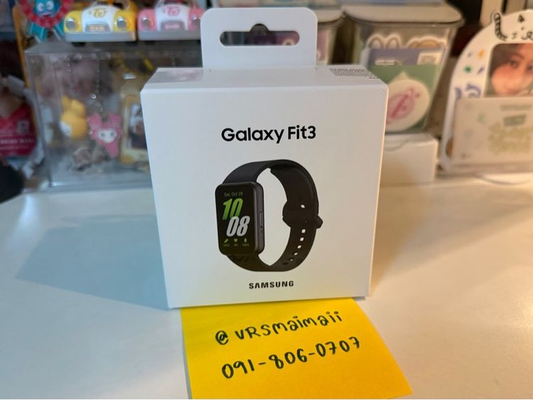 เทา ยาง Samsung Galaxy Fit3 มือหนึ่ง