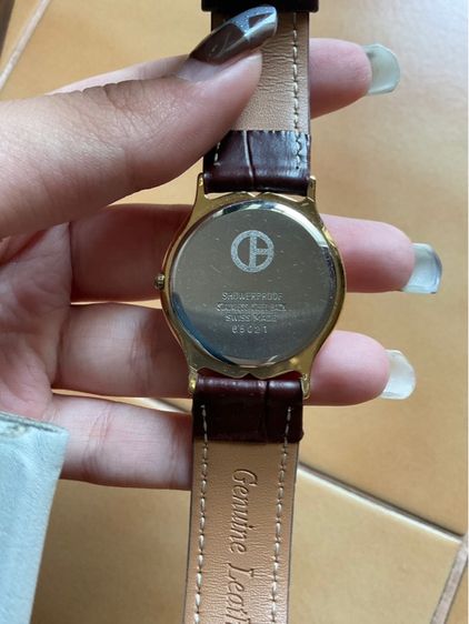 นาฬิกาข้อมือClaude Bernard รูปที่ 4