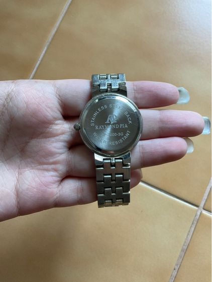 นาฬิกาข้อมือRaymond Pia รูปที่ 3