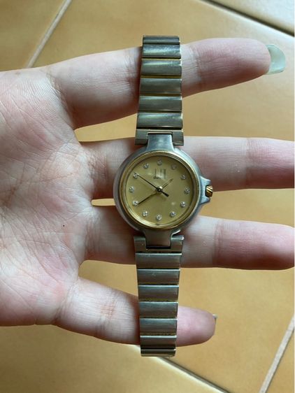 นาฬิกาข้อมือDunhill(London) รูปที่ 2