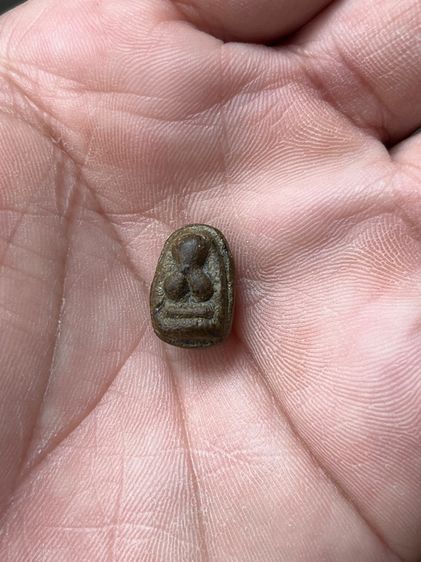 พระปิดตา แข้งขีด ไม่ทราบที่คับ รูปที่ 2