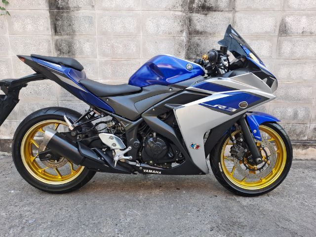 ขาย Yamaha YZF R3 2015 ป้ายสวย รูปที่ 4