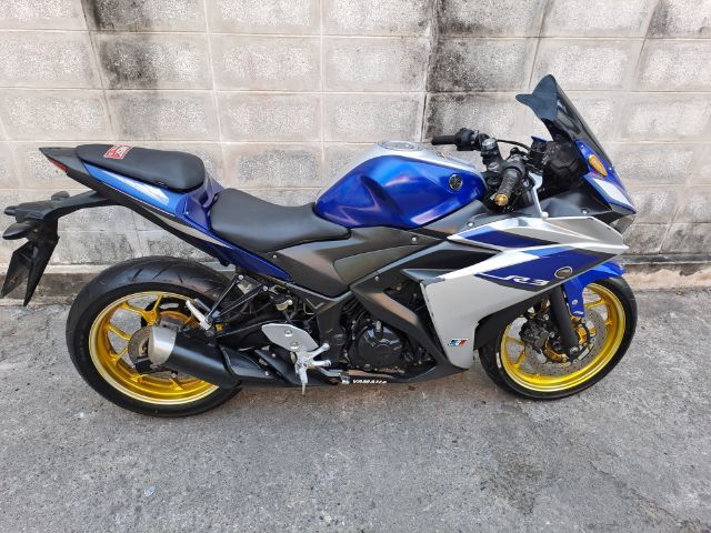 ขาย Yamaha YZF R3 2015 ป้ายสวย รูปที่ 6