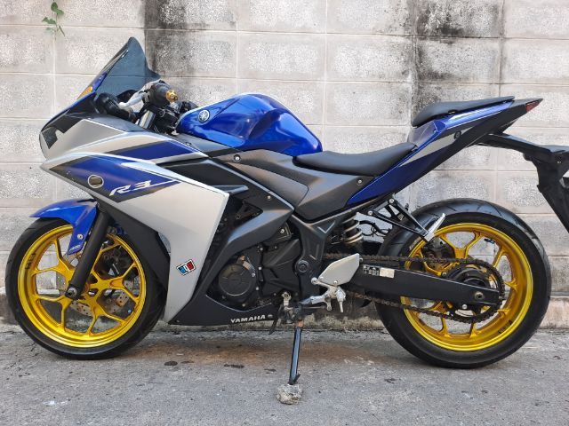 ขาย Yamaha YZF R3 2015 ป้ายสวย รูปที่ 8