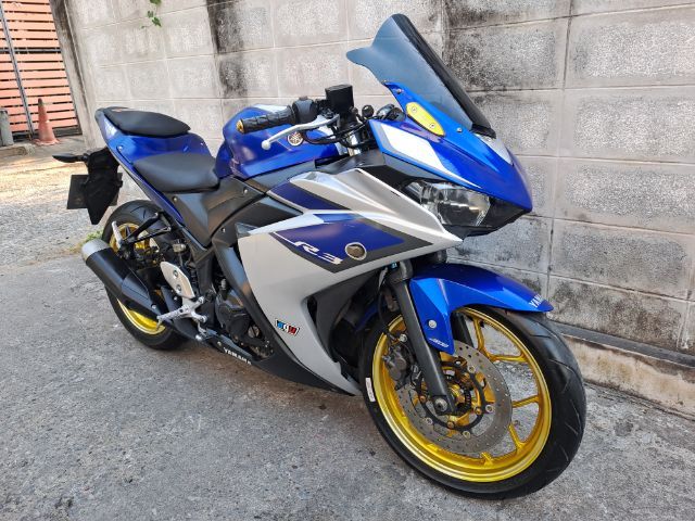 ขาย Yamaha YZF R3 2015 ป้ายสวย รูปที่ 2