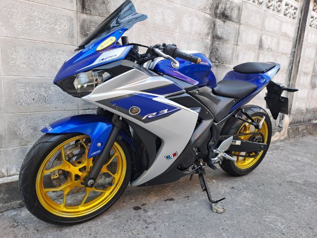 ขาย Yamaha YZF R3 2015 ป้ายสวย รูปที่ 12