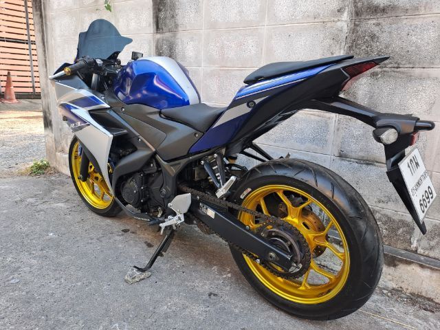 ขาย Yamaha YZF R3 2015 ป้ายสวย รูปที่ 10