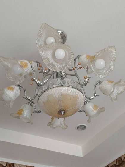 โคมไฟสภาพใหม่ ขายรวม 7 ชิ้นราคาถูก รูปที่ 3