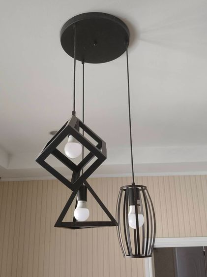 โคมไฟสภาพใหม่ ขายรวม 7 ชิ้นราคาถูก รูปที่ 10