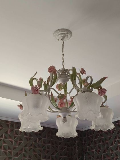 โคมไฟสภาพใหม่ ขายรวม 7 ชิ้นราคาถูก รูปที่ 4