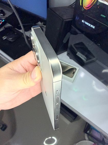 iPhone 15 Pro Max 256GB Natural Titanium รูปที่ 9