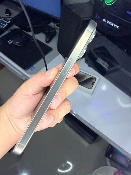 iPhone 15 Pro Max 256GB Natural Titanium รูปที่ 12