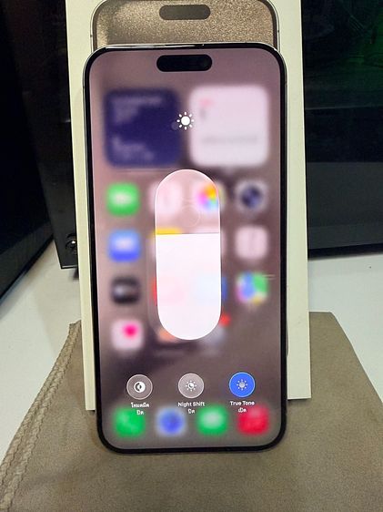 iPhone 15 Pro Max 256GB Natural Titanium รูปที่ 4