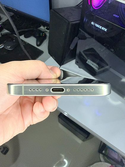 iPhone 15 Pro Max 256GB Natural Titanium รูปที่ 7