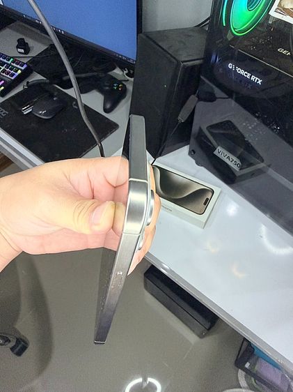 iPhone 15 Pro Max 256GB Natural Titanium รูปที่ 6