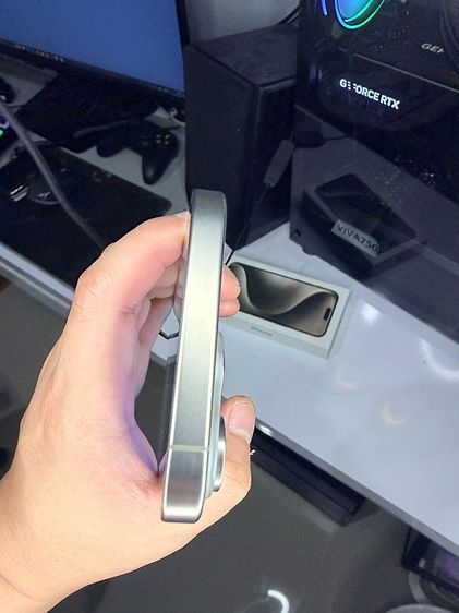 iPhone 15 Pro Max 256GB Natural Titanium รูปที่ 8