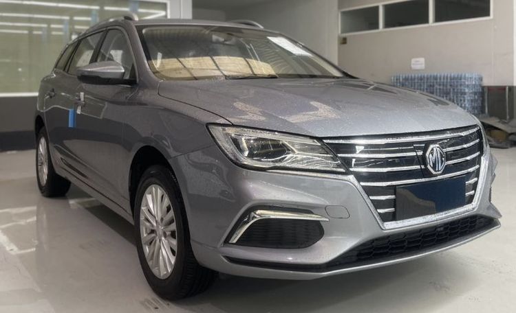 รถ MG EP EV Plus สี เทา